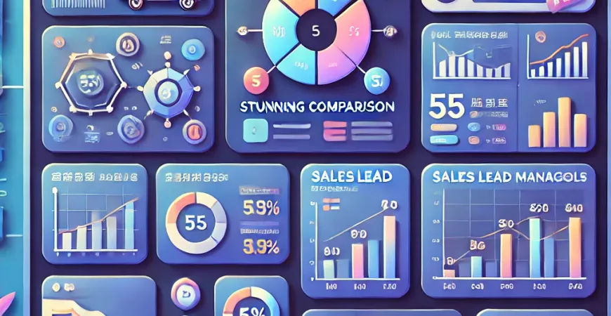 震撼对比：5 款热门销售线索管理工具功能、价格全方位测评